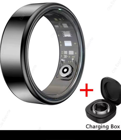 Smart AI Health Ring — Sleep, Heart Rate & Blood Oxygen Tracker
