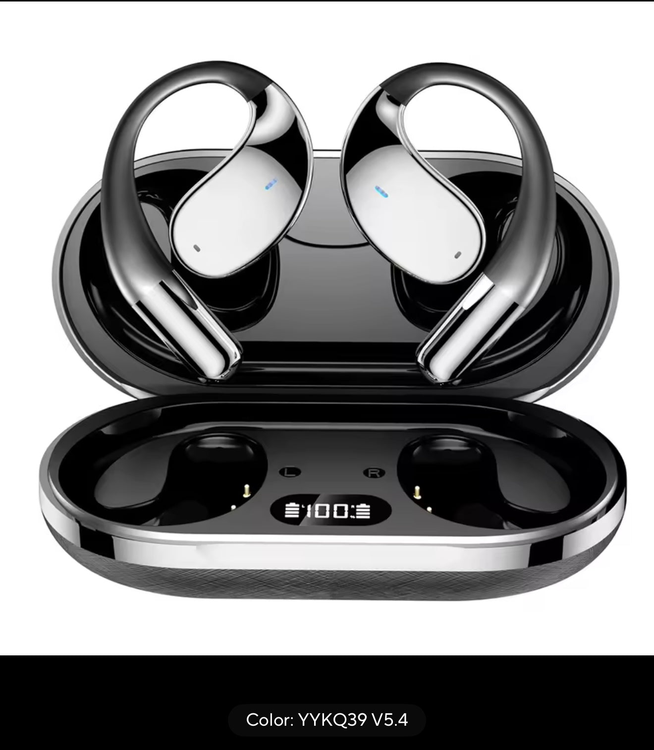 AI Translation Earbuds | Real-Time Translation in 144 Languages — Wireless Bluetooth 5.0
