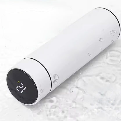 Smart Vacuum Water Bottle | LED Temperature Display, 500ml & Custom Logo Option