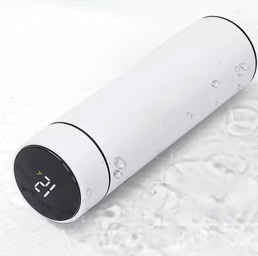 Smart Vacuum Water Bottle | LED Temperature Display, 500ml & Custom Logo Option