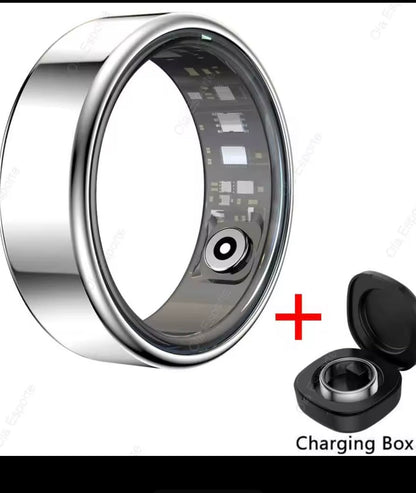 Smart AI Health Ring — Sleep, Heart Rate & Blood Oxygen Tracker