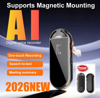 AI Voice Mini Recorder  | Real-Time Transcription, Translation & Smart Summaries — 2026