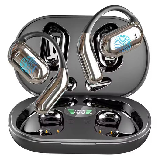 AI Translation Earbuds | Real-Time Translation in 144 Languages — Wireless Bluetooth 5.0