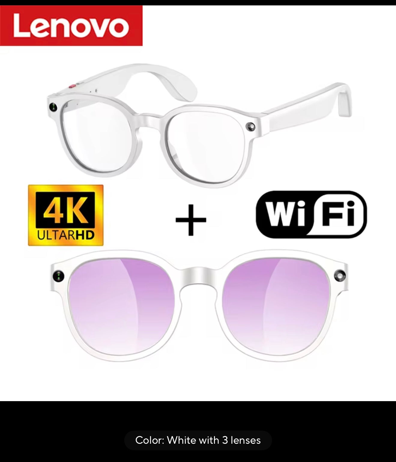 ‼️AI Smart Glasses‼️with HD Camera, Bluetooth, Real- Time Translation 2026