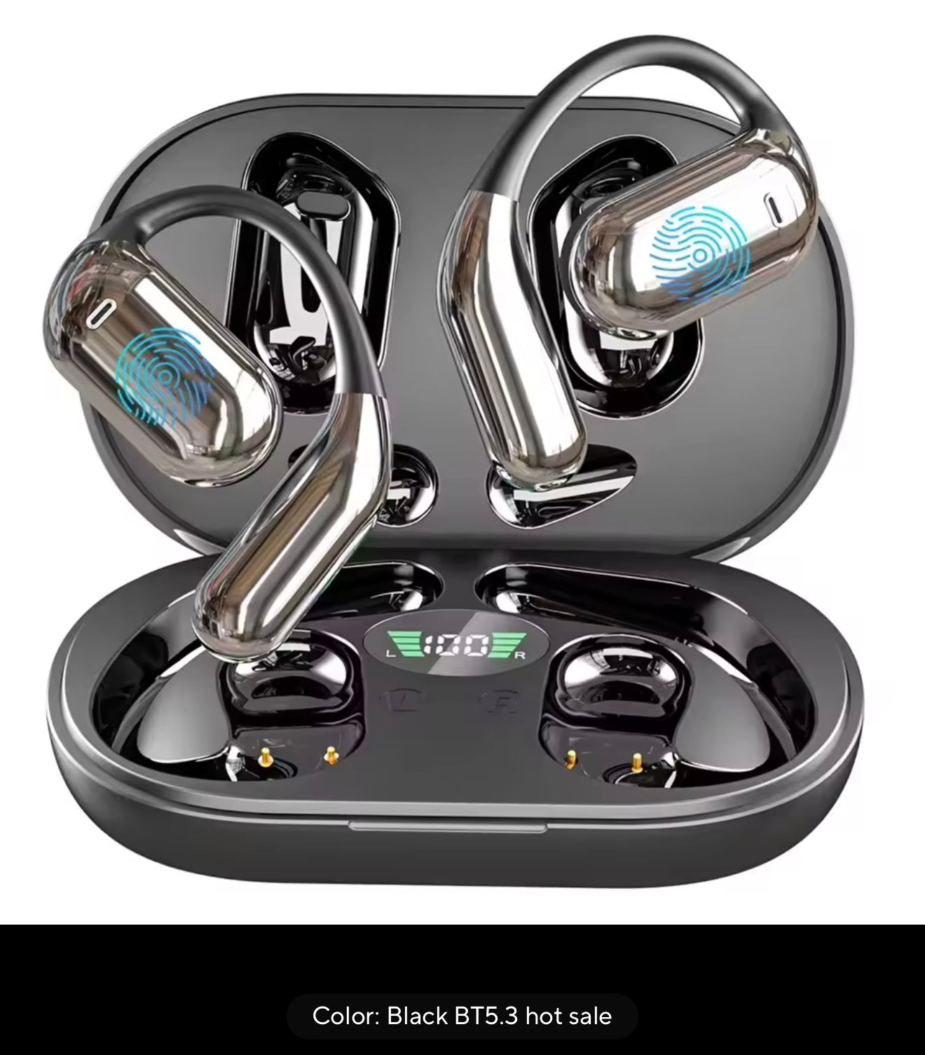 AI Translation Earbuds | Real-Time Translation in 144 Languages — Wireless Bluetooth 5.0