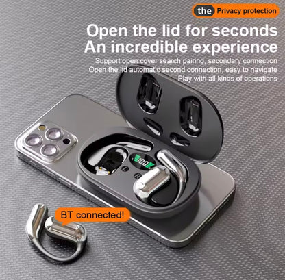 AI Translation Earbuds | Real-Time Translation in 144 Languages — Wireless Bluetooth 5.0