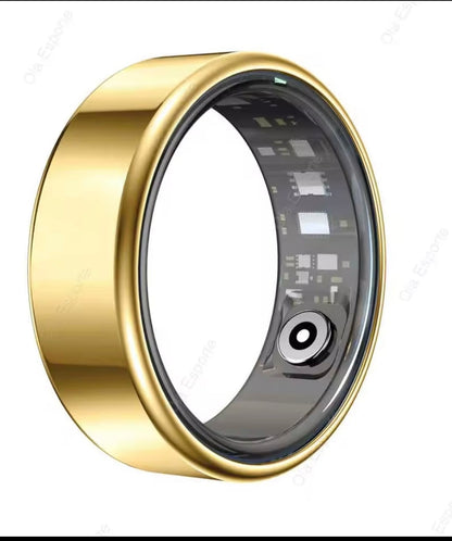 Smart AI Health Ring — Sleep, Heart Rate & Blood Oxygen Tracker