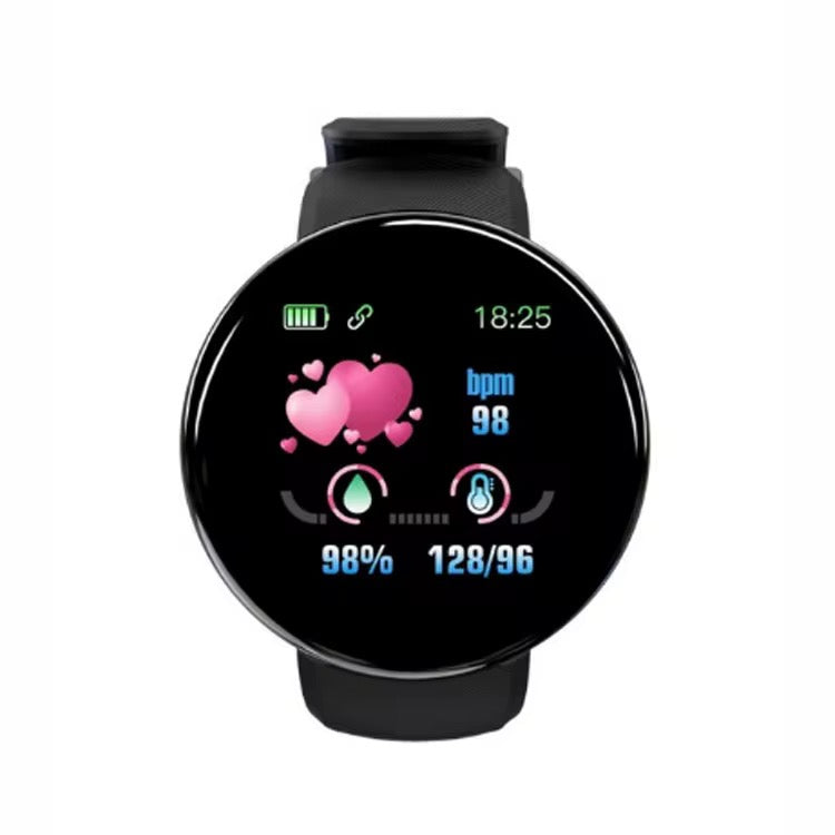 Digital wrist device fitness tracker