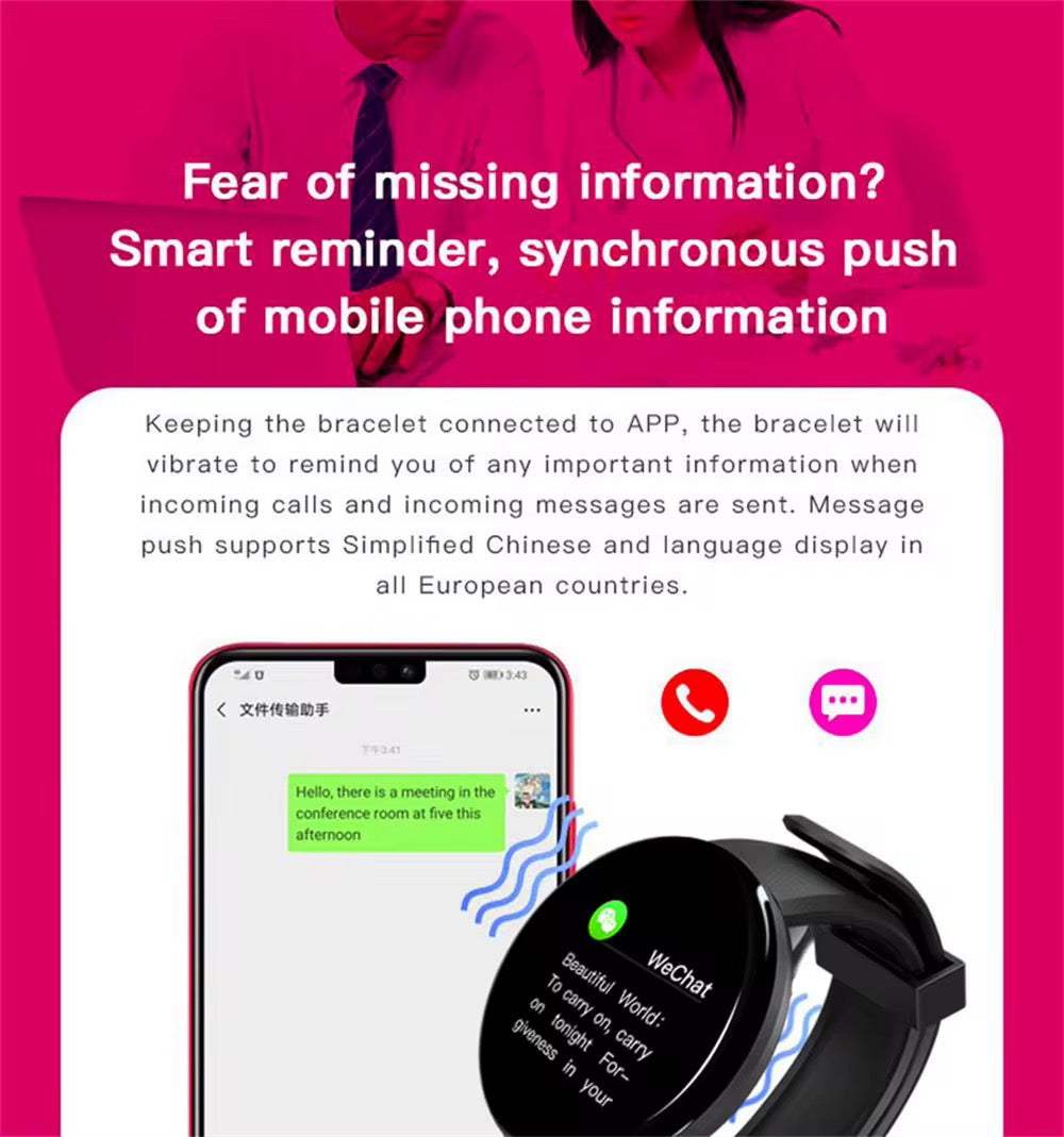 Digital wrist device fitness tracker