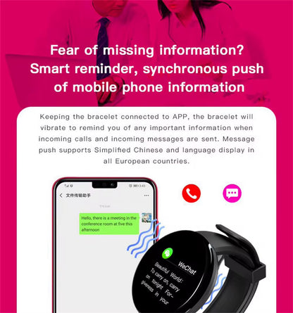 Digital wrist device fitness tracker