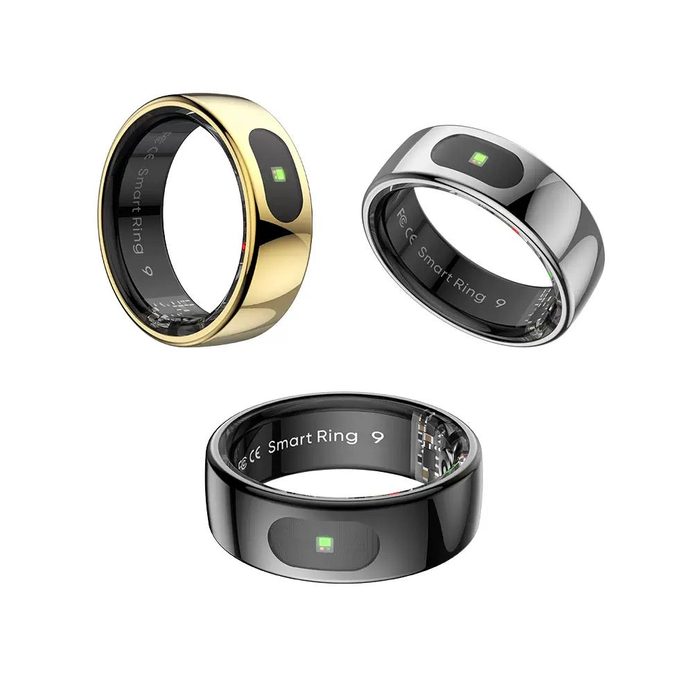 Smart AI Health Ring — Sleep, Heart Rate & Blood Oxygen Tracker