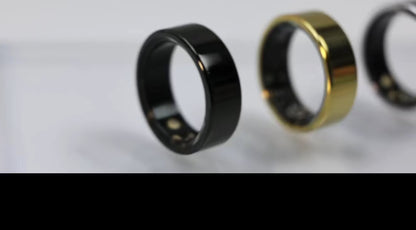 Smart AI Health Ring — Sleep, Heart Rate & Blood Oxygen Tracker